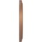 Ekena Millwork Traditional Thermoformed PVC Ceiling Medallion Fits Canopies up to 9 1/2-in., Aged Copper CMP16TRCAC - alternate 3